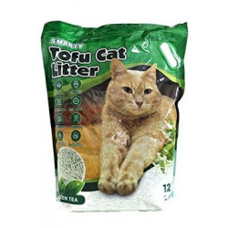 Podestýlka Smarty Tofu Cat Litter-Green Tea 12l/5,4kg