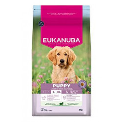 Eukanuba Dog Puppy Large rich in Lamb 3kg