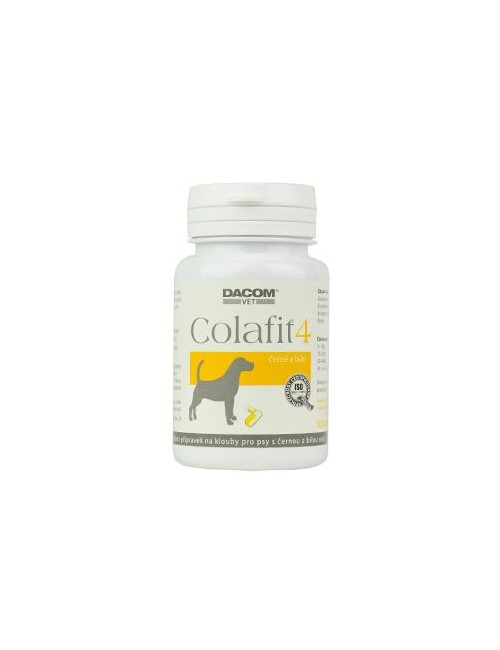Colafit 4 pro psy černé/bílé 50tbl na klouby a srst