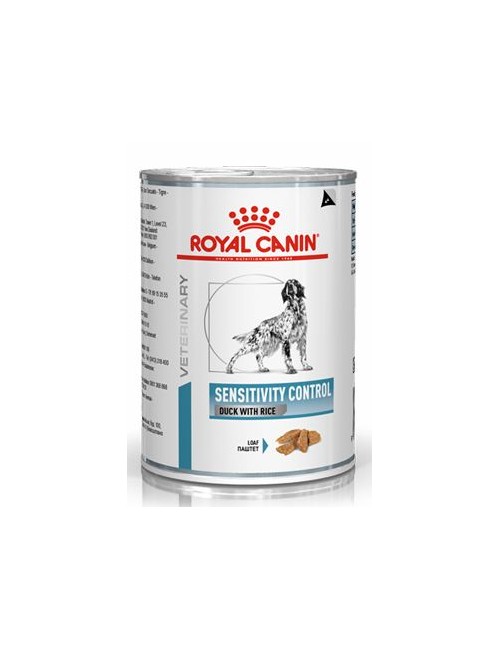 Royal Canin VD Canine Sensit Control 420g konz Duck