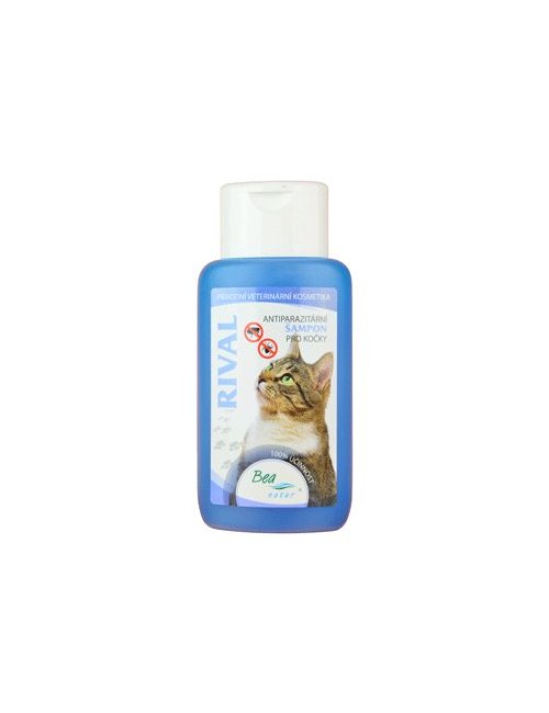 Šampon Bea Rival antiparazitární kočka 220ml 