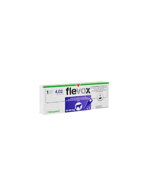 Flevox Spot-On Dog XL 40-60kg 402mg sol 1x4,02ml