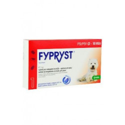 Fypryst Spot-on Dog S 2-10kg sol 1x0,67ml