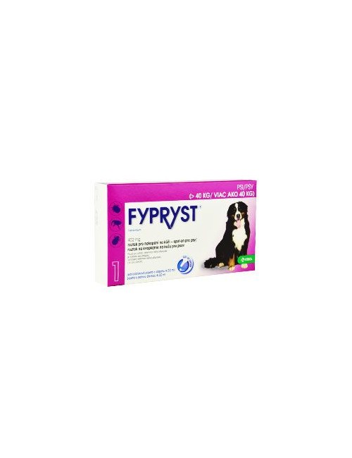 Fypryst Spot-on Dog XL nad 40kg sol 1x4,02ml