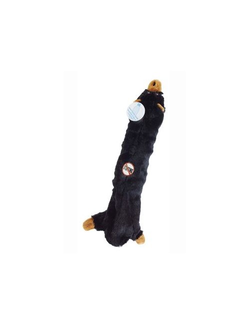 Hračka pes Medvěd s plast. lahví 55cm Skinneeez