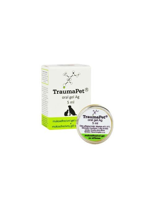 TraumaPet oral gel Ag 5ml
