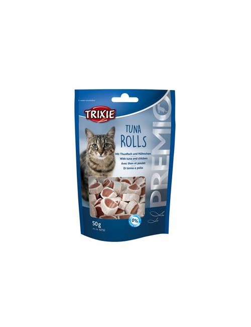 Trixie Premio rolls 50g s tuňákem/kuřecím kočka