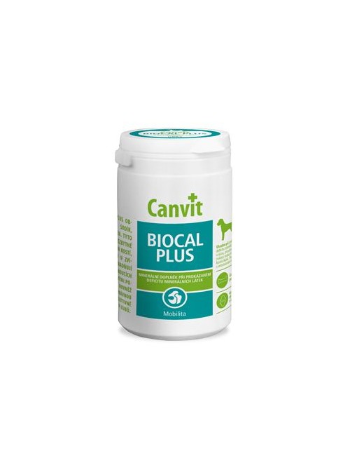 Canvit Biocal Plus pro psy ochucený 1000g