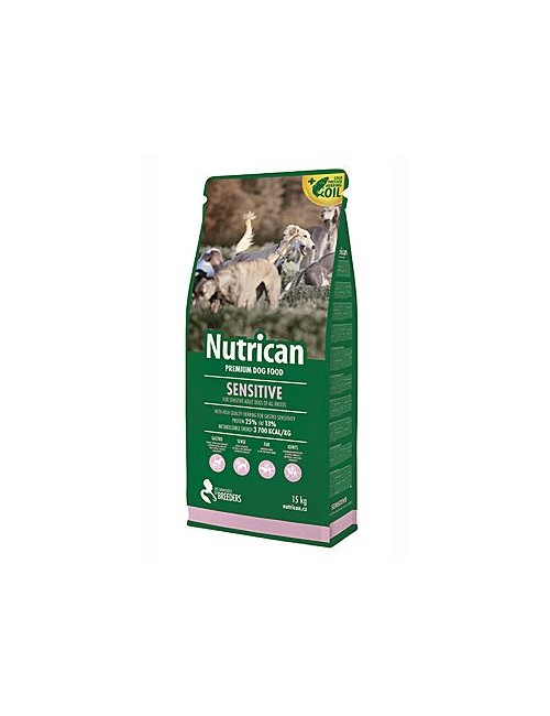 NutriCan Sensitive 3kg new