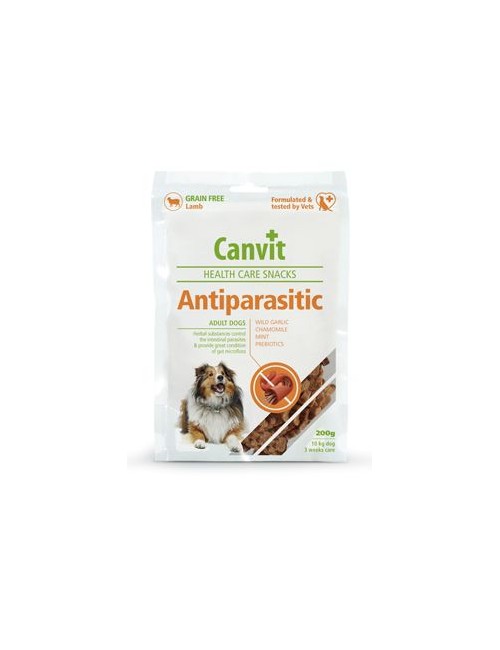 Canvit Snacks Anti-Parasitic 200g pro psy
