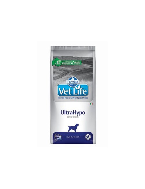 Vet Life Natural DOG Ultrahypo 12kg