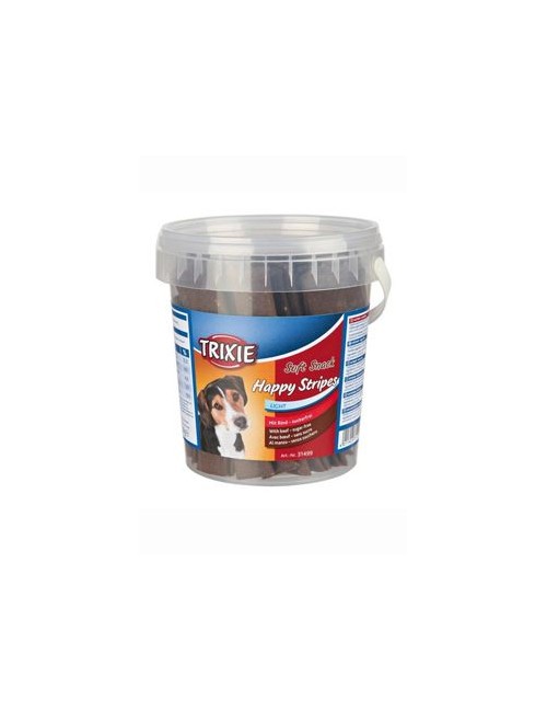 Trixie Soft Snack Happy Stripes hovězí pásky 500g TR