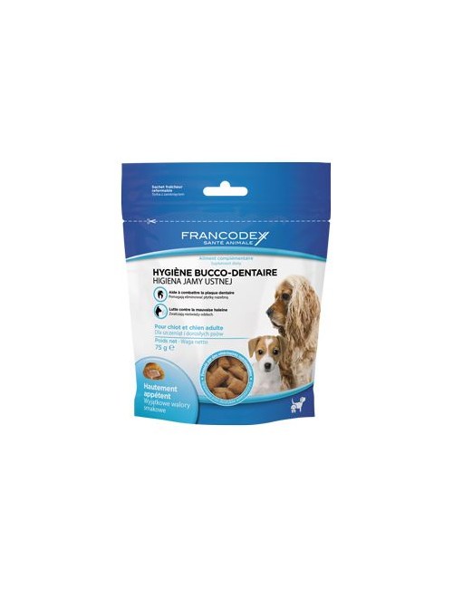 Francodex Pochoutka Breath Dental pes 75g