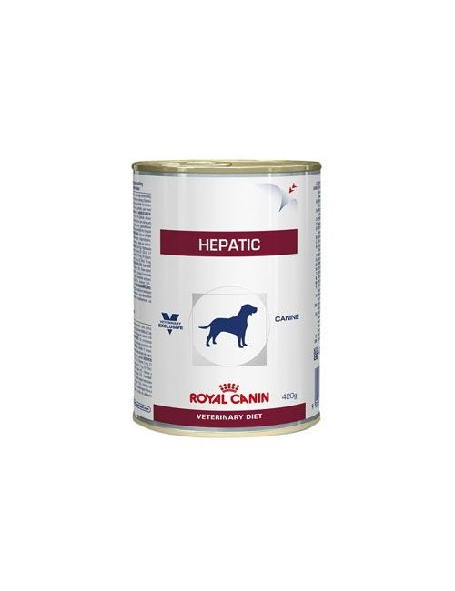 Royal Canin VD Canine Hepatic 420g konz