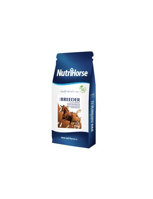 Nutri Horse Müsli Breeder pro koně 15kg NEW
