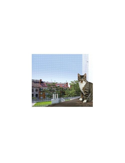 Síť ochranná pro kočky transparentní 2x1,5m TR